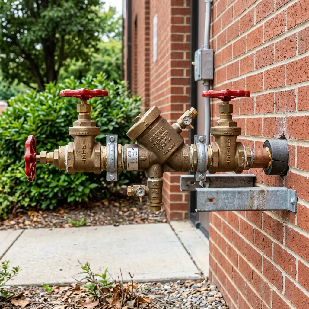 Backflow Prevention Plumber in Randlett, UT