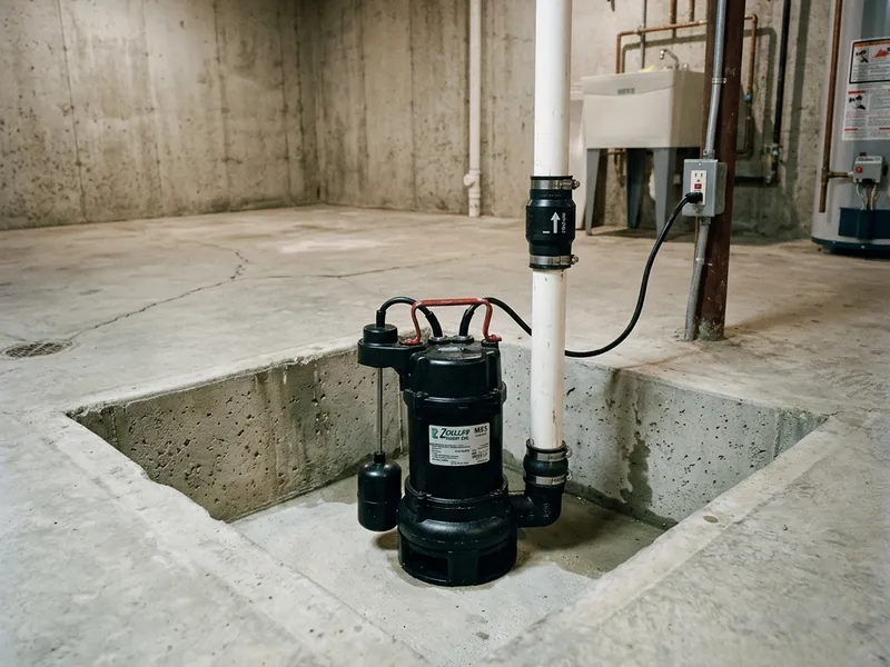 Sump Pump Installation Plumber in Randlett, UT
